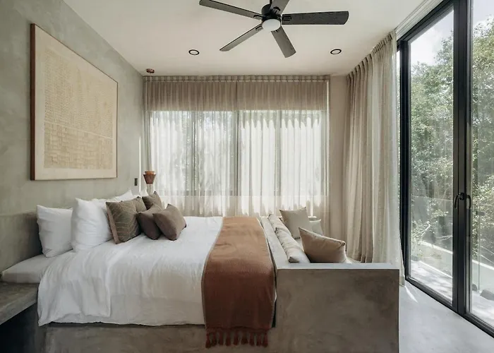 Aion Amazing 5 Bdr 3 Pools&roof Tulum Pueblo