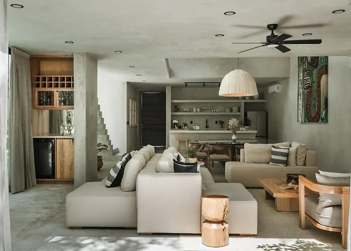 Aion Amazing 5 Bdr 3 Pools&roof * Tulum Pueblo