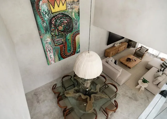 Villa Aion Amazing 5 Bdr 3 Pools&roof Tulum Pueblo