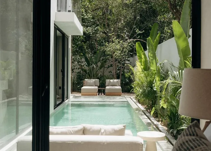 Aion Amazing 5 Bdr 3 Pools&roof Tulum Pueblo