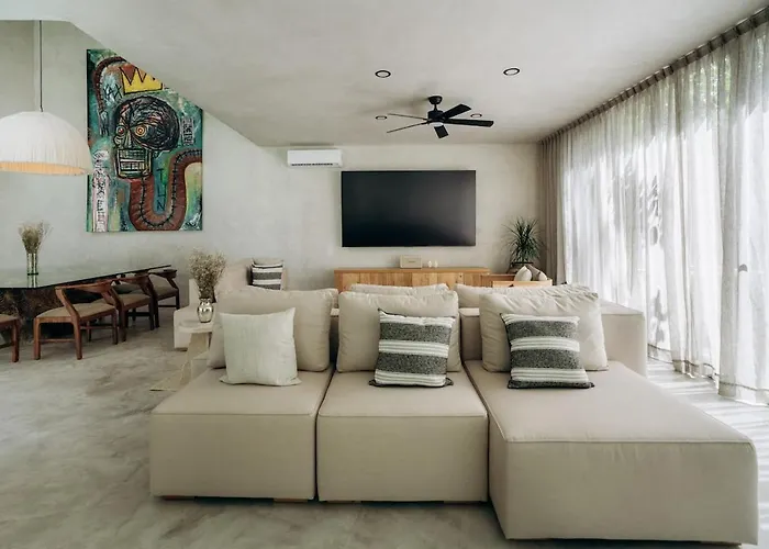 Aion Amazing 5 Bdr 3 Pools&roof * Tulum Pueblo