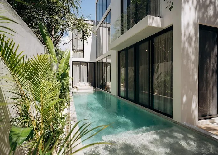 Aion Amazing 5 Bdr 3 Pools&roof Tulum Pueblo