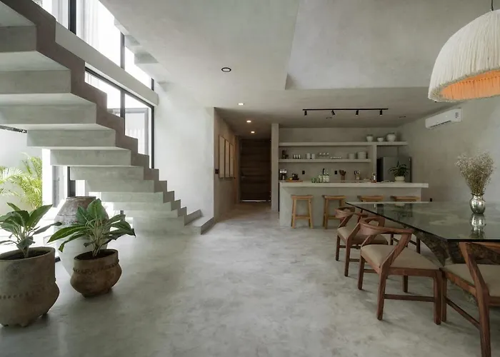 Aion Amazing 5 Bdr 3 Pools&roof Villa Tulum Pueblo