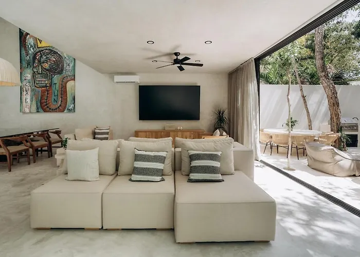 Aion Amazing 5 Bdr 3 Pools&roof Tulum Pueblo