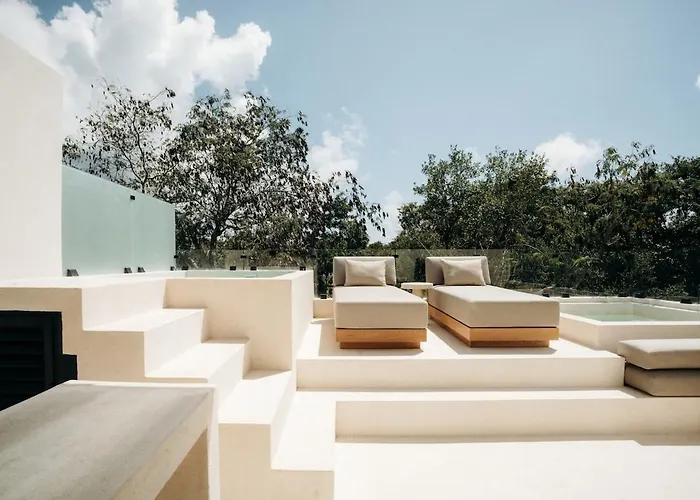 Aion Amazing 5 Bdr 3 Pools&roof Villa Tulum Pueblo