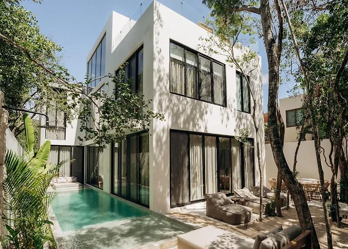Aion Amazing 5 Bdr 3 Pools&roof * Tulum Pueblo
