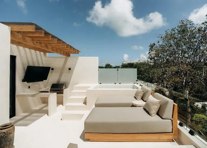 Aion Amazing 5 Bdr 3 Pools&roof Villa Tulum Pueblo