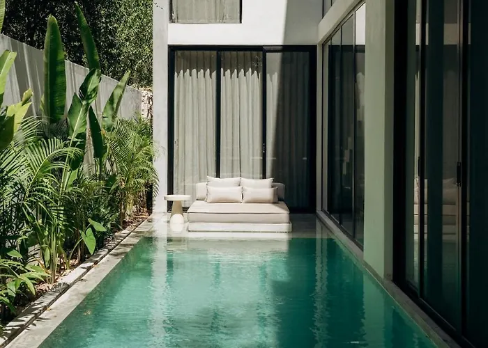 Villa Aion Amazing 5 Bdr 3 Pools&roof Tulum Pueblo