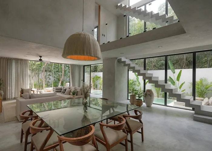 Aion Amazing 5 Bdr 3 Pools&roof Villa Tulum Pueblo
