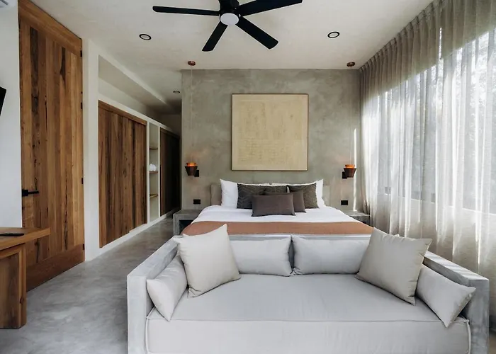 Aion Amazing 5 Bdr 3 Pools&roof Villa Tulum Pueblo