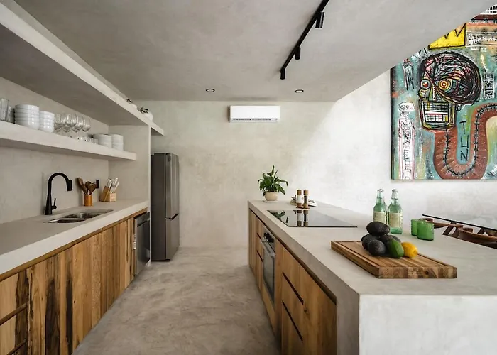 Aion Amazing 5 Bdr 3 Pools&roof Villa Tulum Pueblo